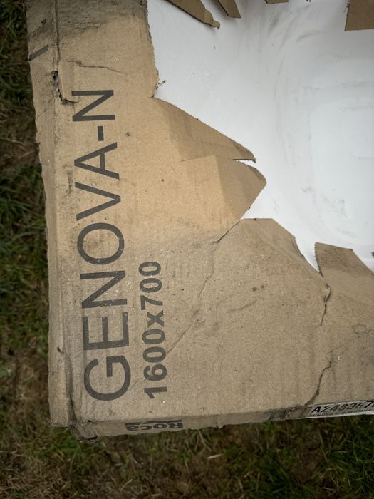 Nowa wanna genova-n 160x70