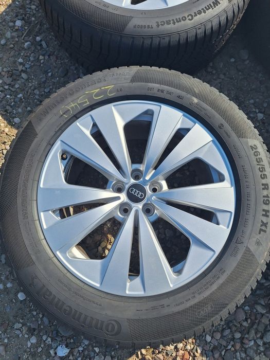 Koła zimowe Audi Q8 265 55 r19