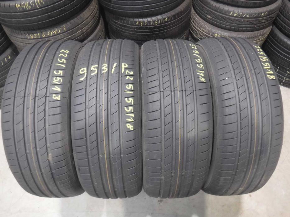 4szt.Opony Nexen Nfera Sport * MO SU2 Lato 225/55/R18 24r Nowe