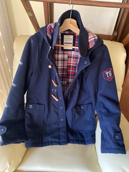 Sobretudo rapaz 13-14 anos Tiffosi