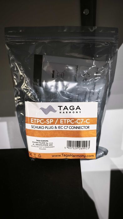 TAGA ETPC-SP/ETPC-C7-C Wtyczka/Shuko - komplet Zestaw Wtyków