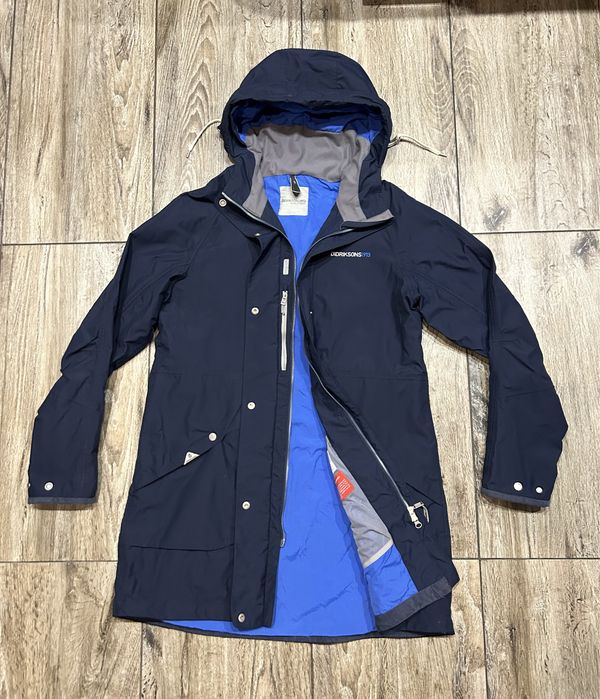 Damska Kurtka Parka TUVA Coat STORM system Przeciwdeszczowa roz 44