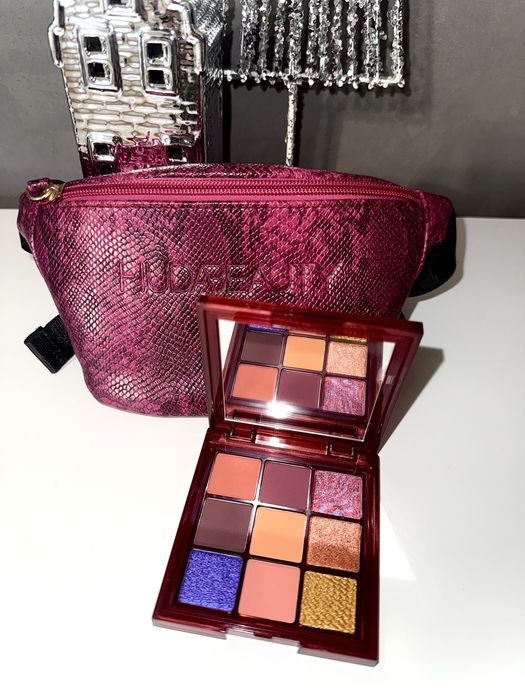 Huda Beauty Wild Obsessions Chameleon nowa paleta cieni + saszetka