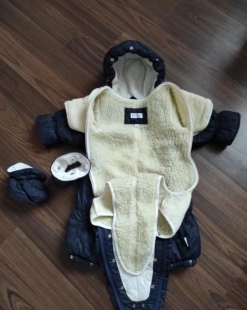 Комбез демісезонний та зимовий 2 в 1