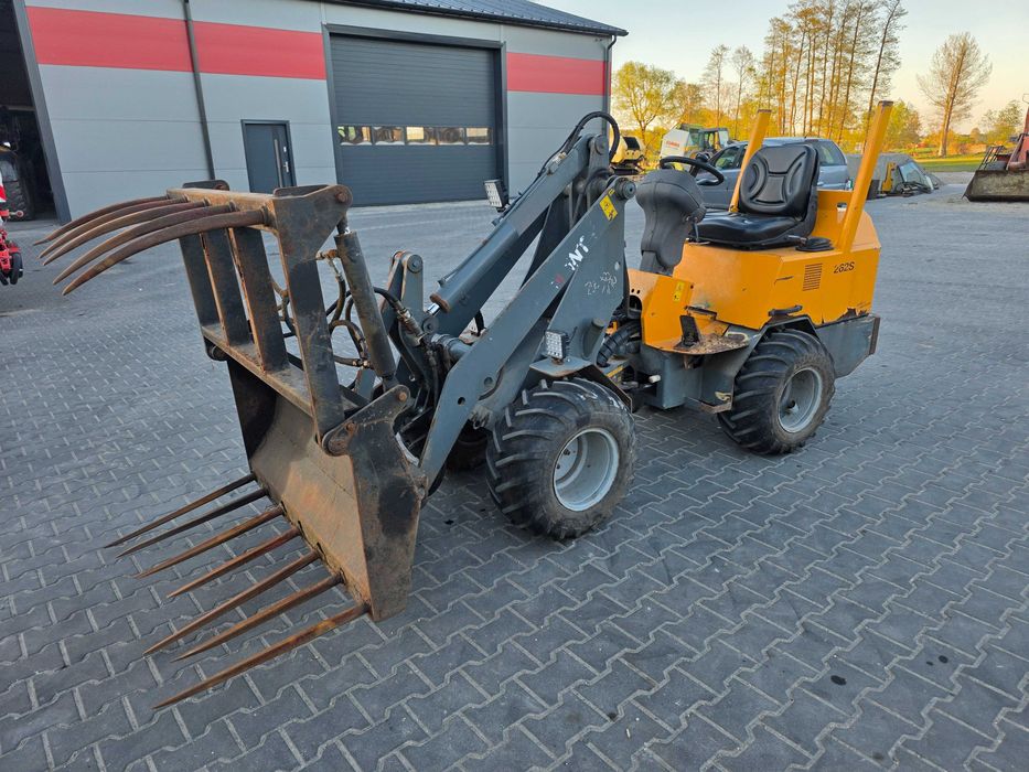 Giant D262 S ładowarka przegubowa weidemann schaffer