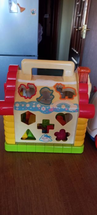 Іграшки для розвитку,музичний телефон,музичний дім(сортер)