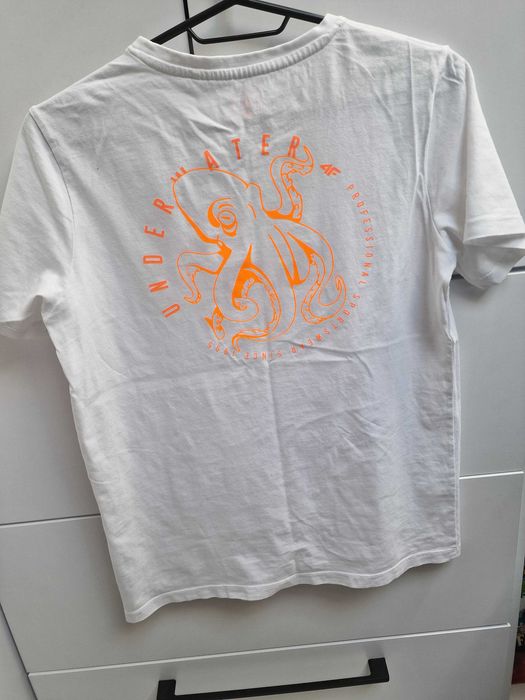 T-shirt chlopiecy firmy 4F