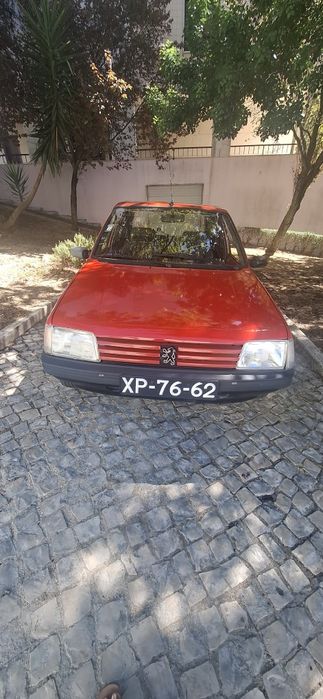 Vendo  Peugeot  205 color line  Pre clássico.