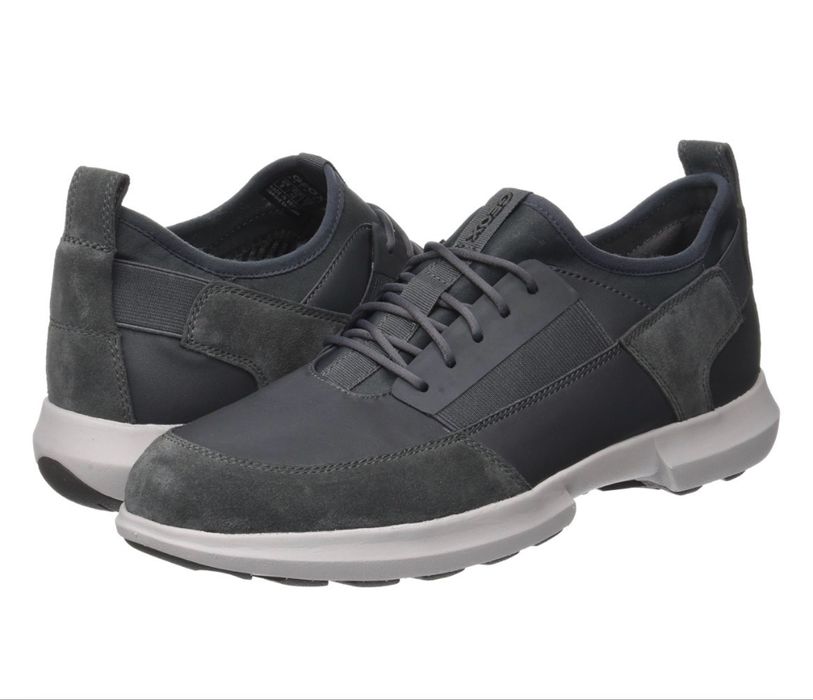 Шкіряні туфлі geox