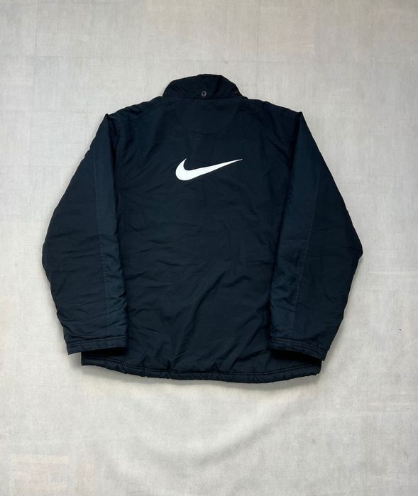 Zimowa Kurtka Nike vintage 00’s black zipped