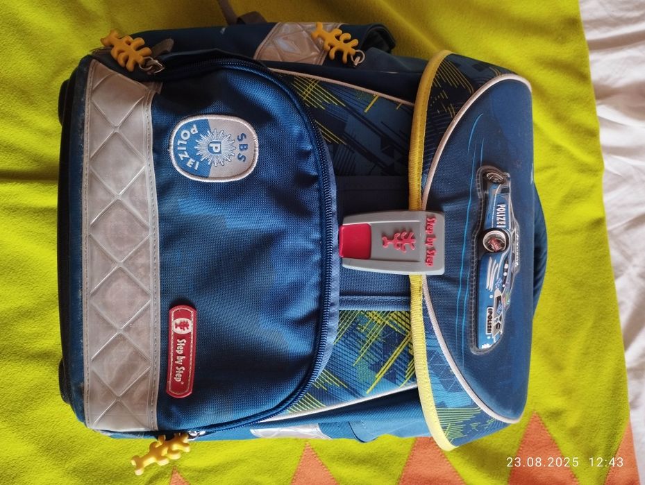 Рюкзак шкільний, ортопедична спинка