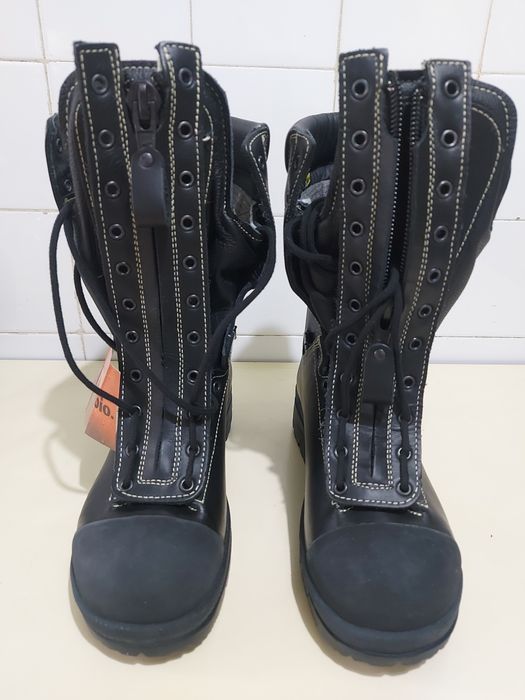 Botas tácticas ALICO para Bombeiros, Guarda florestal, Motosserrista, Tamanho 42