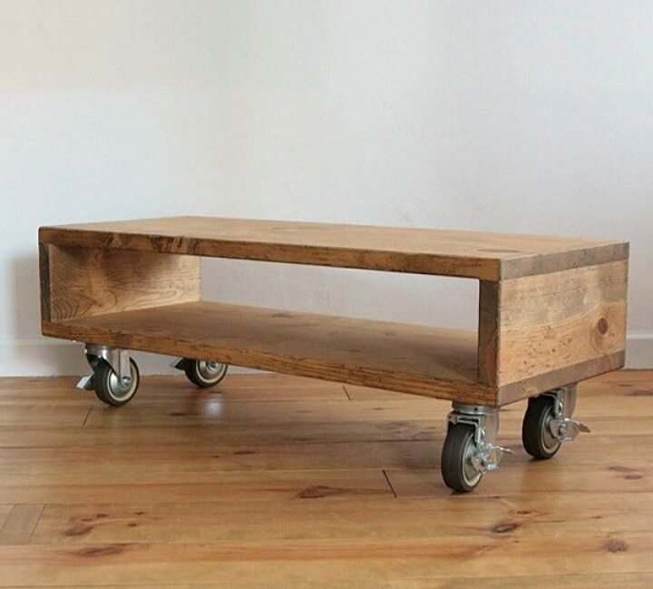Stolik kawowy, Rustykalny, stare drewno.