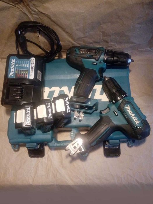 Шуруповерты Makita оригинал (комплект)