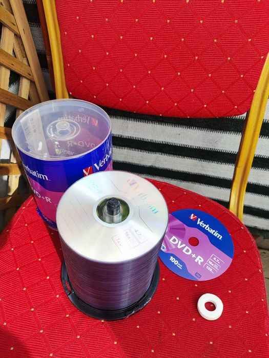 Płyta Verbatim DVD+RW Cake 100szt. Płyty do komputera PC Laptopa