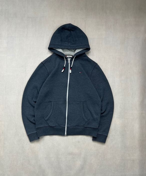 Bluza Tommy Hilfiger Jeans Zipped Logo