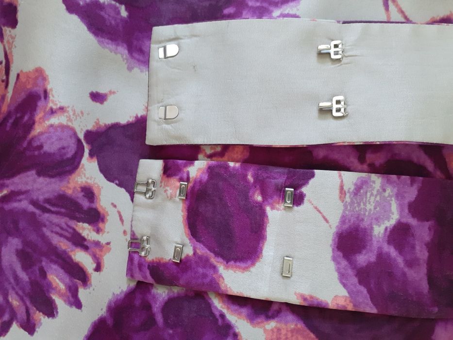 Sukienka jedwabna Victoria's Secret r. 36