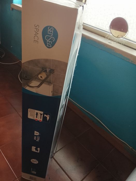 Apoio inox  para pessoa com mobilidade reduzida