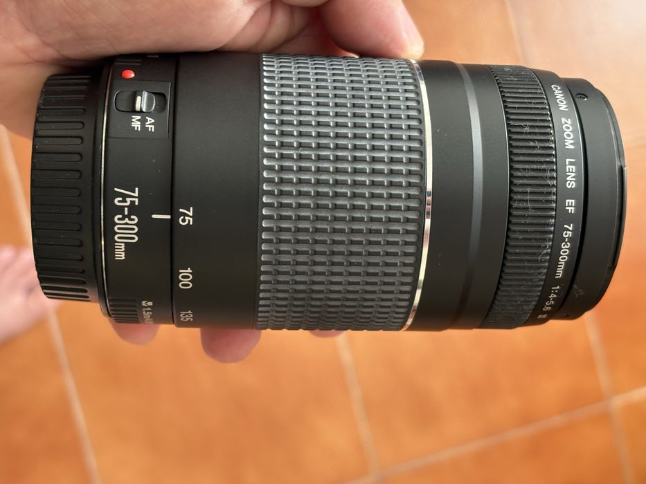 Canon 75-300mm ef II