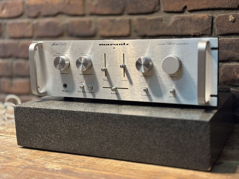 Wzmacniacz Marantz Model 1072