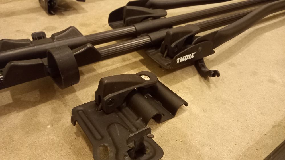 2x Uchwyt rowerowy mocowanie na rower bagażnik Thule 575