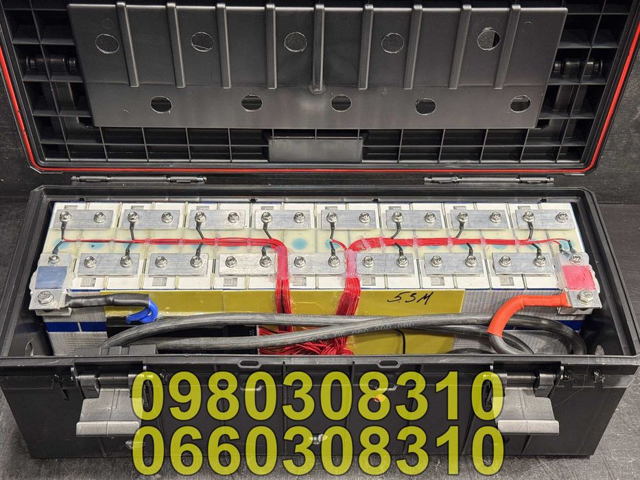 Акумулятор 48V 105Ah для гібридного сонячного інвертора