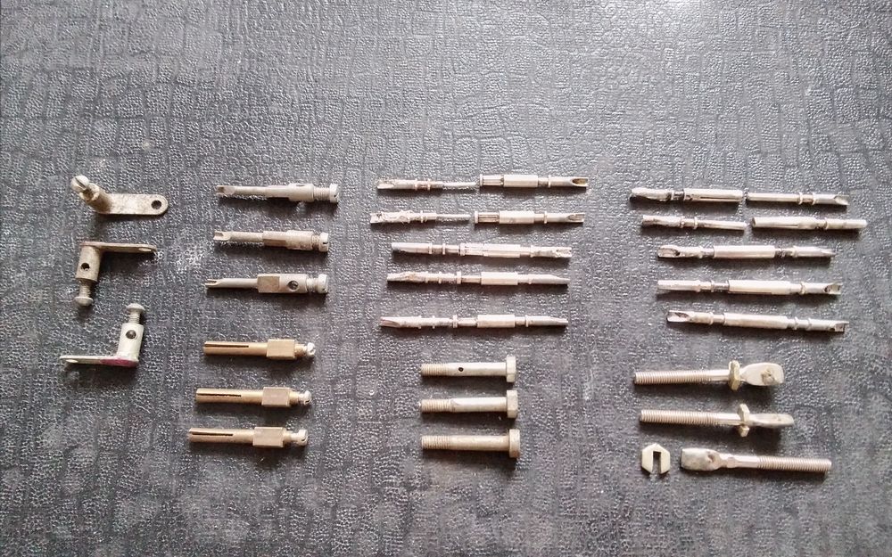 Посеребрённые разъёмы.