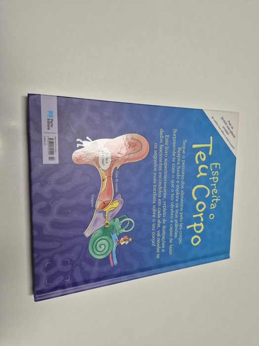 Conjunto de 3 livros didáticos