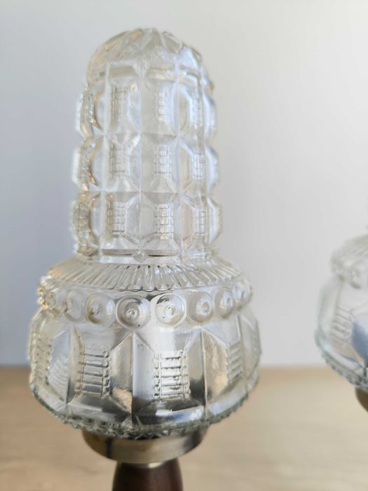 2 Candeeiros de Mesa / Cabeceira Vintage