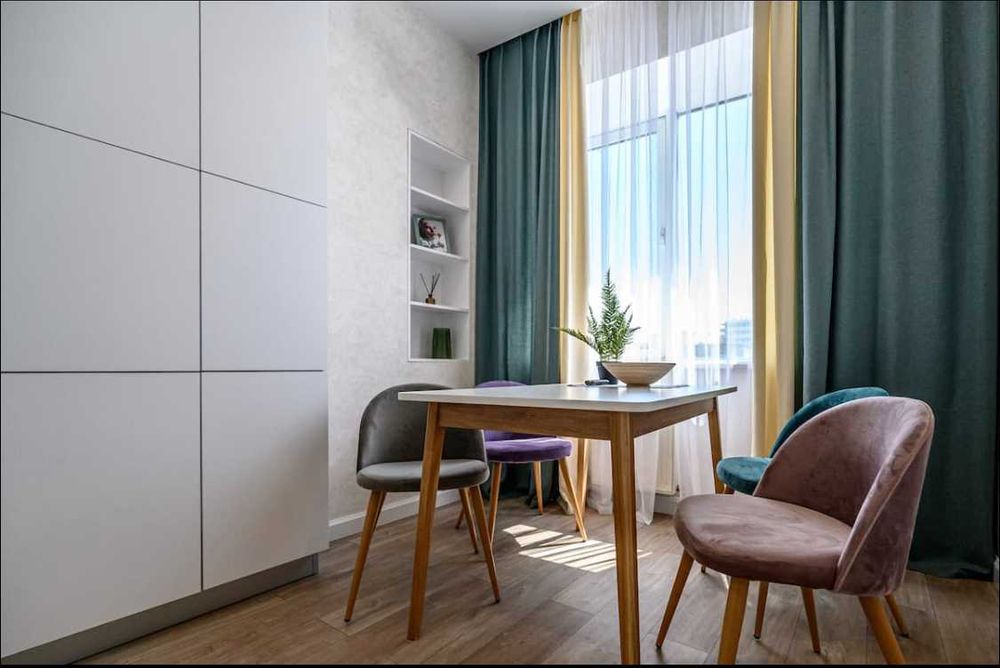 Апартаменты на 5 фонтана ЖК 5 элемент/2015