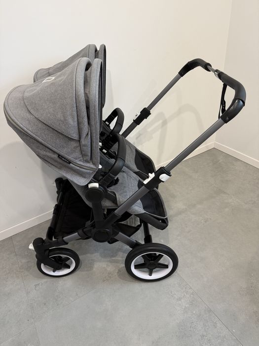 Bugaboo Donkey 5 Twin / zestaw dla bliźniąt