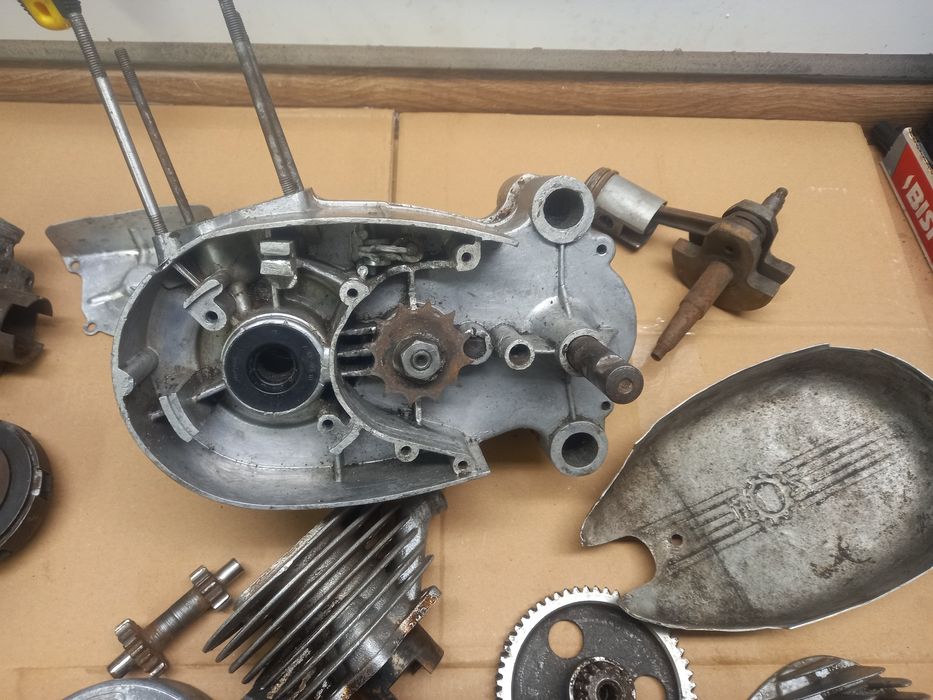 Silnik zak rys komar 231