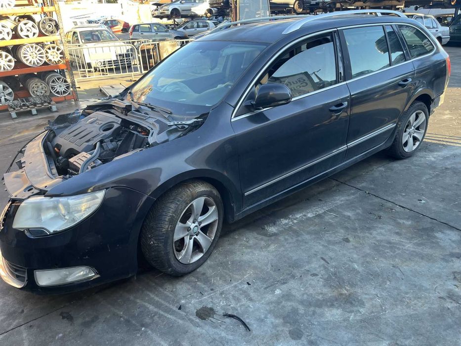 Peças Skoda SUPERB II (3T4) [08-15]