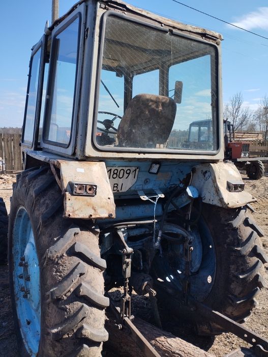 Трактор колісний