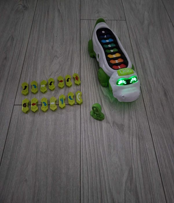 Clementoni KOKO programowalny robot/krokodyl