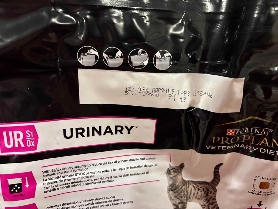 Purina Pro Plan - Ração para Gato - Renal e Urinary