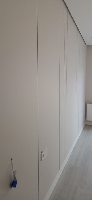 Шпаклівка та механізоване фарбування