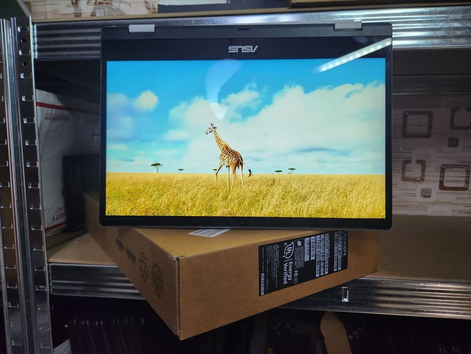Новий Ноутбук Трансформер ASUS Chromebook CX1 | FHD IPS 14 | 8Gb / 128 GB SSD | Офіційна підтримка Google до 2031 | Хромбук для Навчання Роботи Розваг