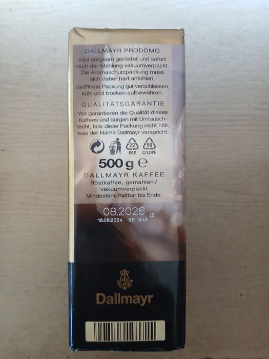 Kawa Dallmayr Prdomo 500g 3szt