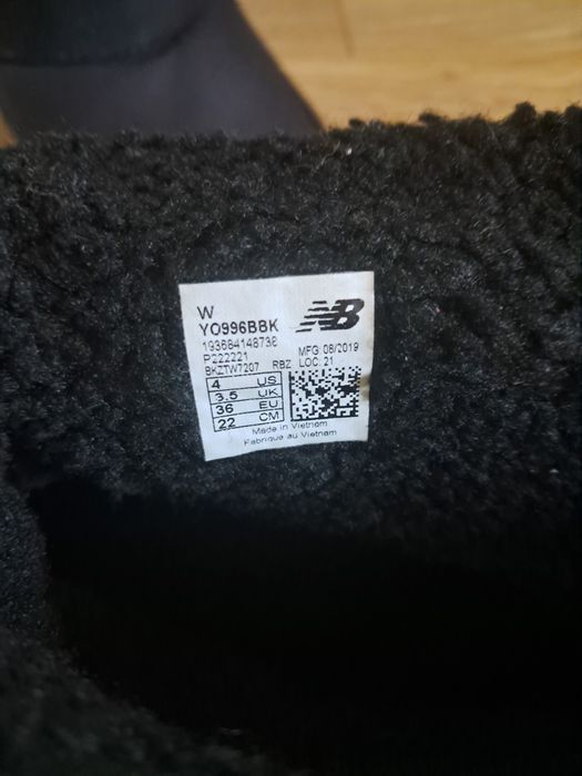 Buty śniegowce New Balance