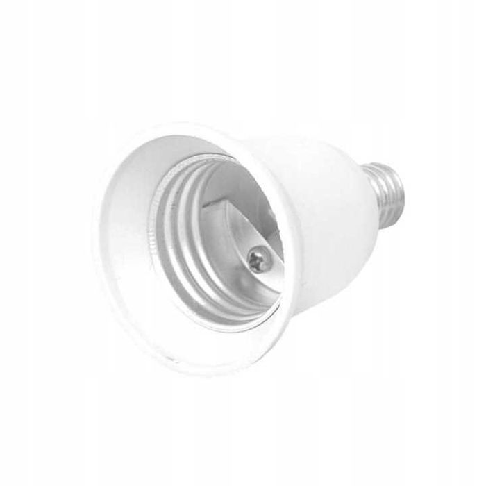 Adapter do żarówek - Gwint E14 na E27 przejściówka żarówki Redukcja