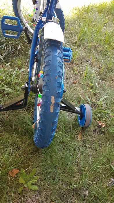 Rower Rowerek Dziecięcy 16" ROCK KIDS POLICE , POLICJA