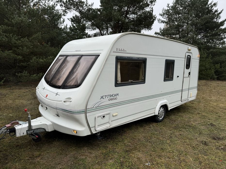 Sprzedam przyczepe kampingowa kemping ELDDIS 4 osobowa 1220 kg DMC