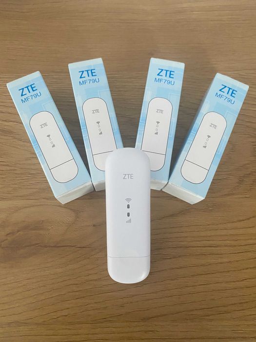 Мобільний 4G LTE USB WiFi роутер ZTE MF79u original box