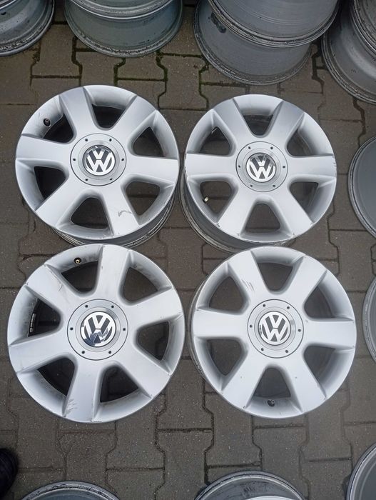 Komplet felg Volkswagen 5x112 6,5Jx16 ET50 Nr.173