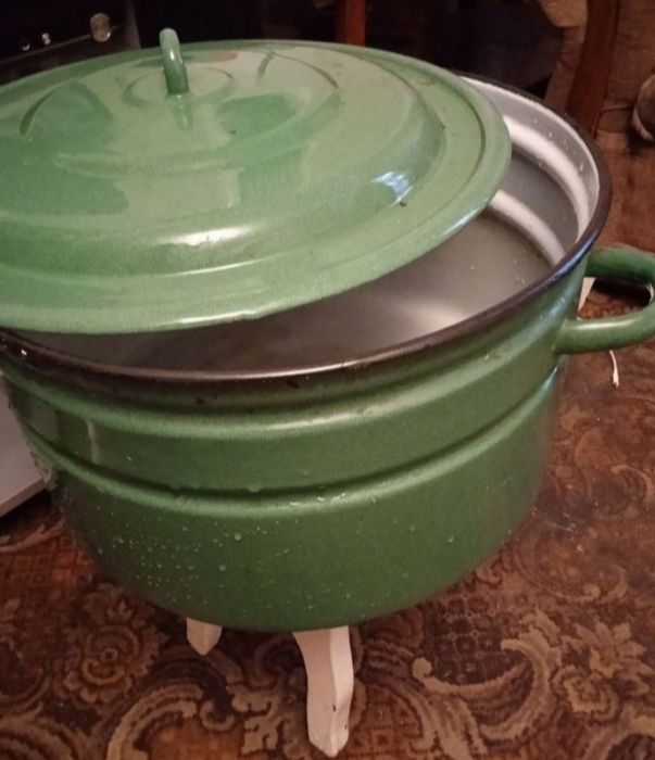 Кастрюля з кришкою 20 літрів