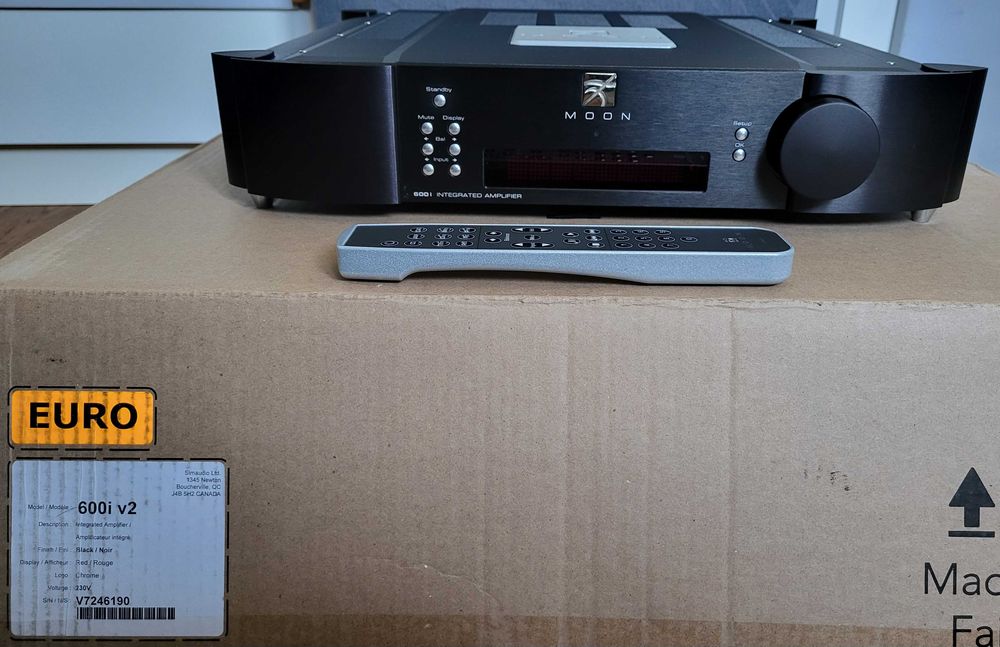 Moon 600i V2 stan idealny 10 lat gwarancji