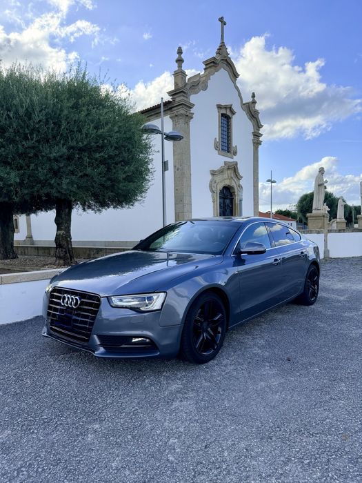 Audi A5 Sportback 2.0TDI 177cv S-LINE .