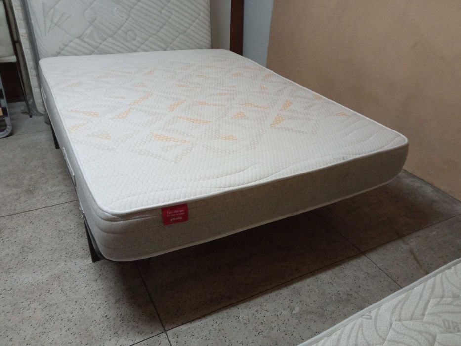 Cama casal completa