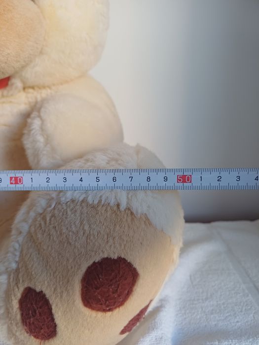 Urso de peluche grande
